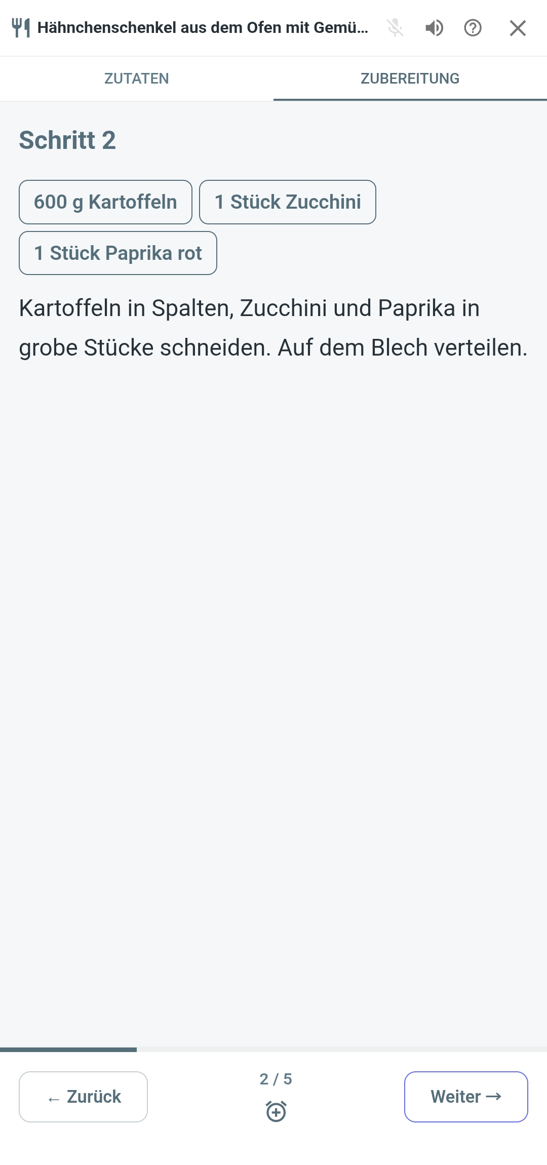 Kochmodus: Schritt-für-Schritt-Anleitung